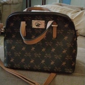 Beverly Hills Polo Club bag, One size, Browns, and Tan